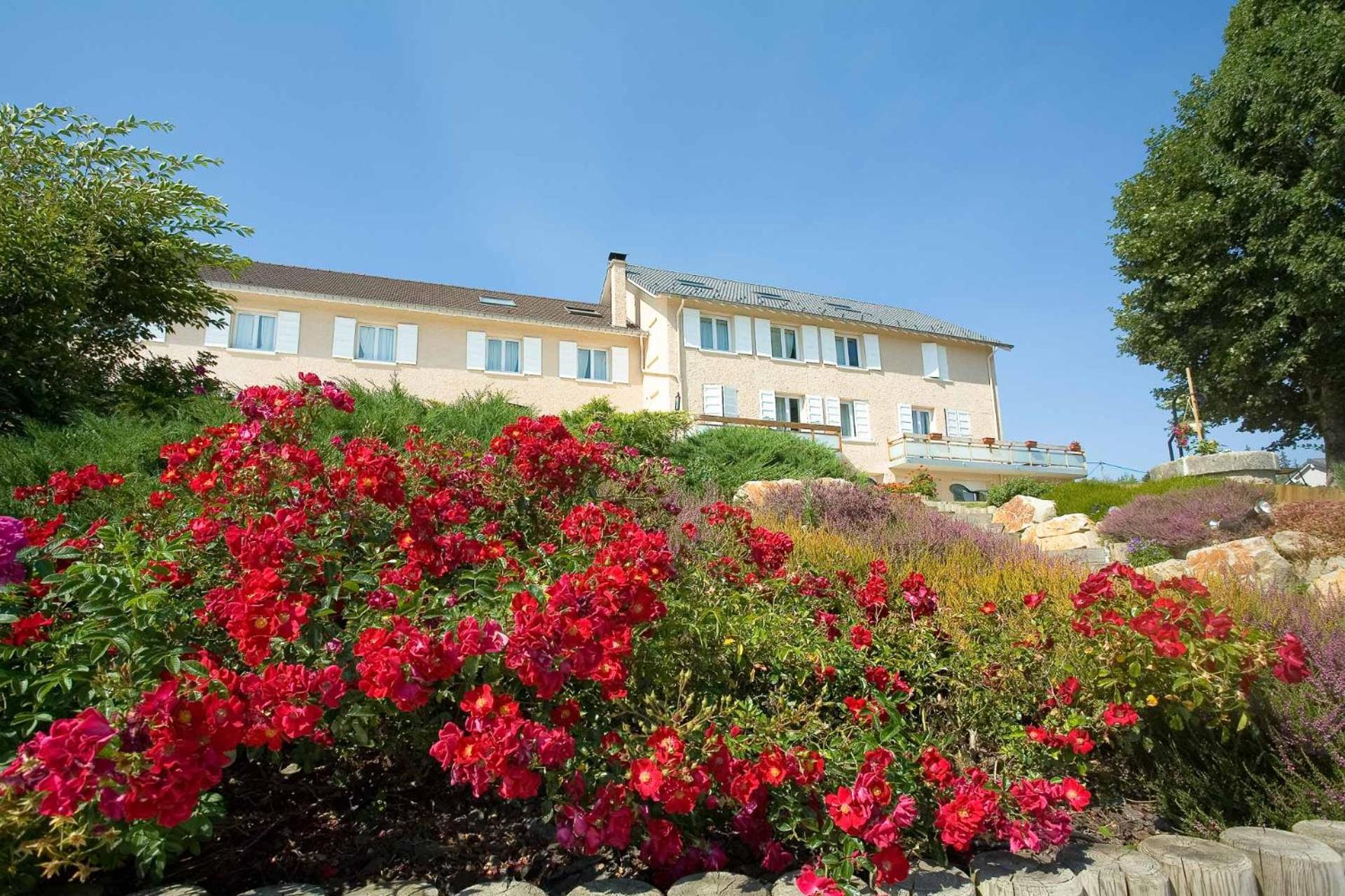 Hotel Bel Horizon Le Chambon-sur-Lignon Exterior foto