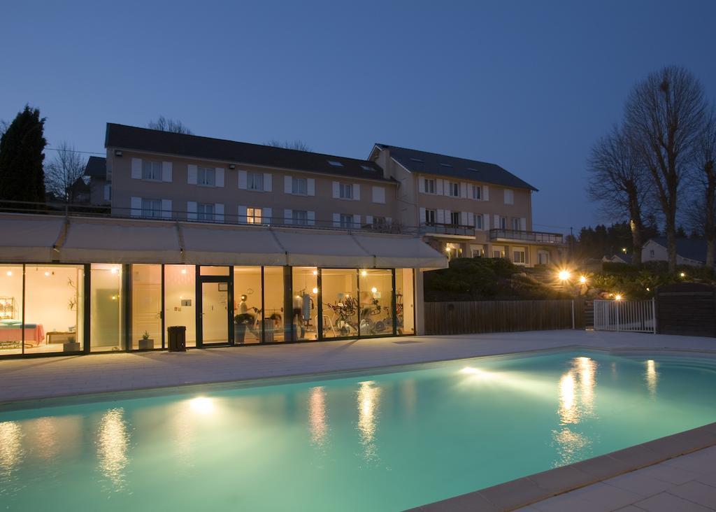 Hotel Bel Horizon Le Chambon-sur-Lignon Exterior foto